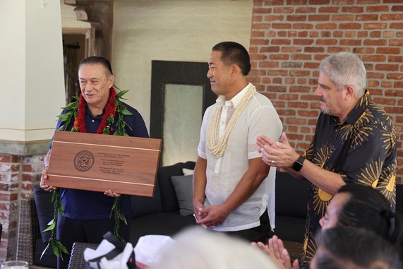 Mayor Michael Marcos Keon