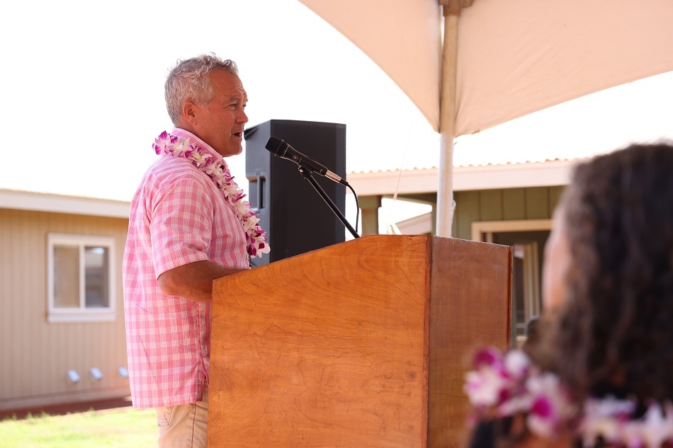 Lima Ola Supportive Housing Project - Adam Roversi speaking