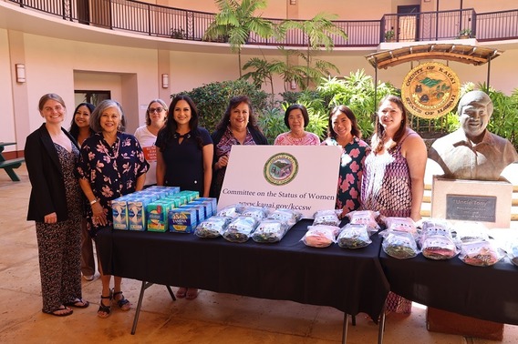 Period Product Distribution group photo