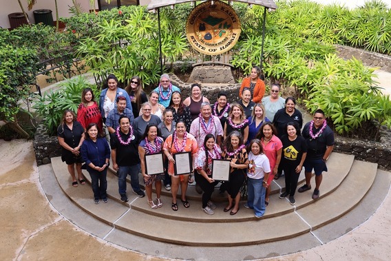  Homelessness Awareness Month - group photo