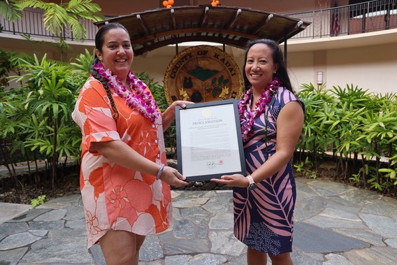 Homelessness Awareness Month - Farah and Chelsie