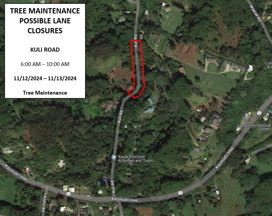 Kuli Road map 11-12-24