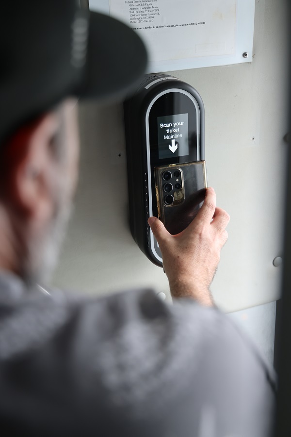 Onboard ticket validators have been installed across the Kaua‘i Bus fleet, ensuring seamless boarding.