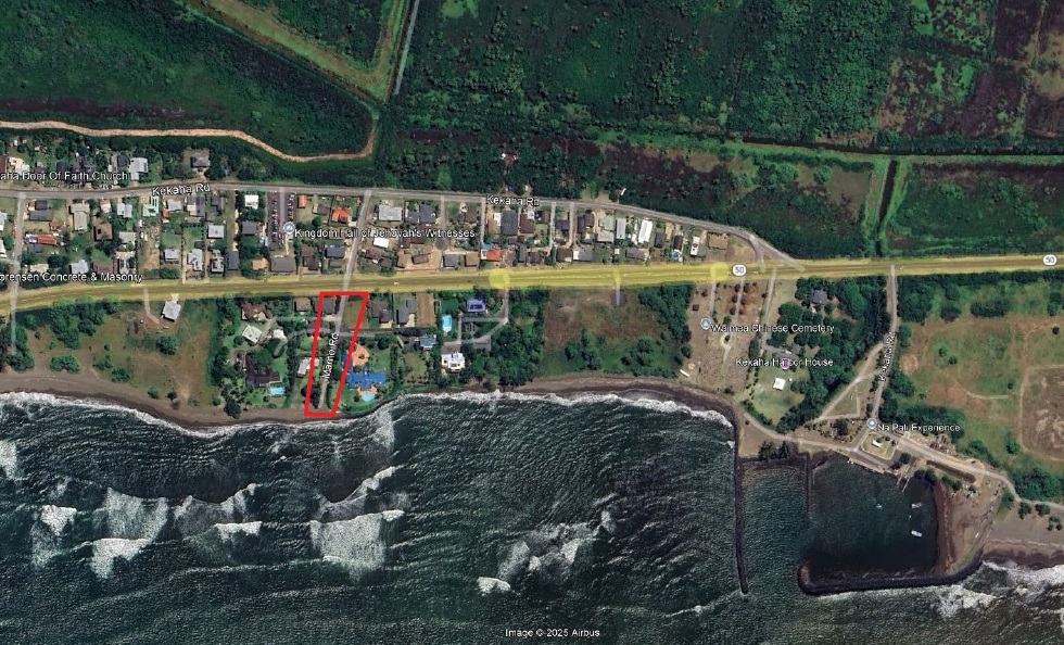 A one-lane closure for a portion of Mamo Road from Jan. 21 to Jan. 24, from 8 a.m. to 3:30 p.m., weather permitting.