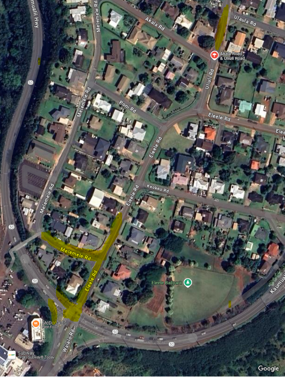 Portions of ‘Ele‘ele will be closed for sewer work through Jan. 24, weekdays, from 8:30 a.m. to 3:30 p.m.