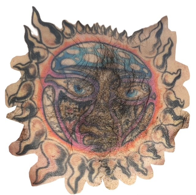 Unidentified Man, Tattoo 1