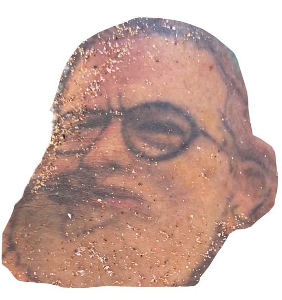 Unidentified Man, Tattoo 3