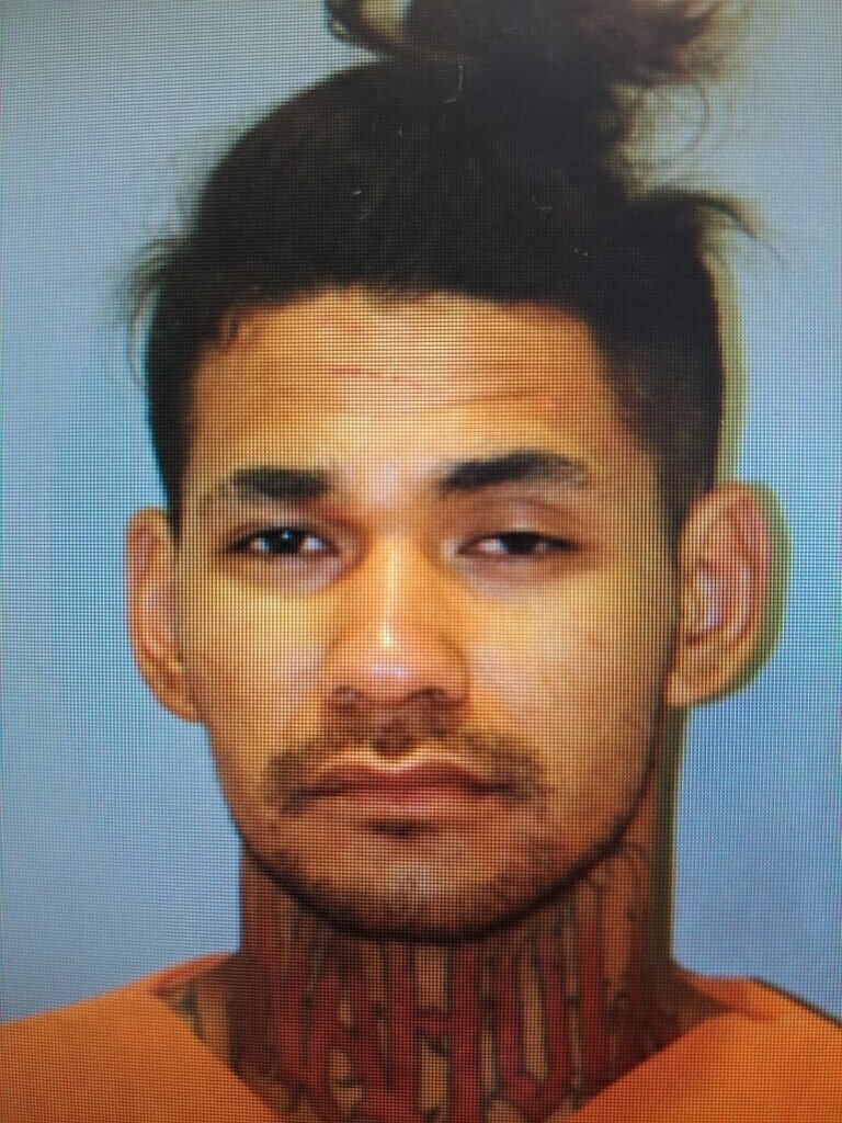 Isaiah Pongasi-Adric Mugshot