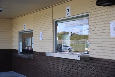 The Kapa‘a Satellite DMV, located at the Kapa‘a Armory, 4750 Kahau Road.