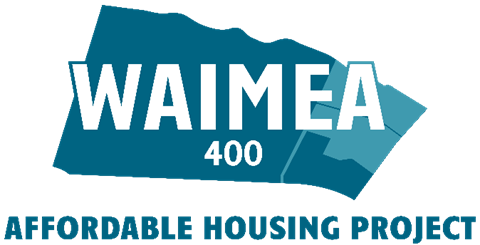 Waimea 400 Affordable Housing Project Logo