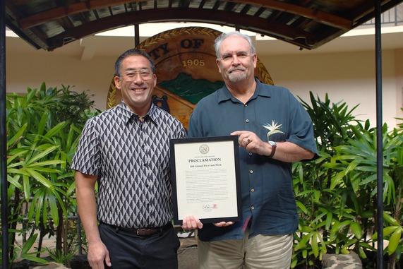 Proclamation for Fix a Leak Week, March 17 through March 23, 2025