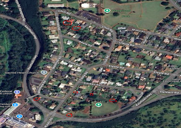 Daytime sewer maintenance work will be performed in various locations in ‘Ele‘ele, March 31 to April 4, from 8:30 a.m. to 3:30 p.m. 