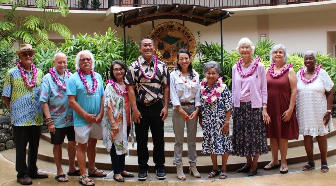 Group Photo, Outstanding Older Americans 2025