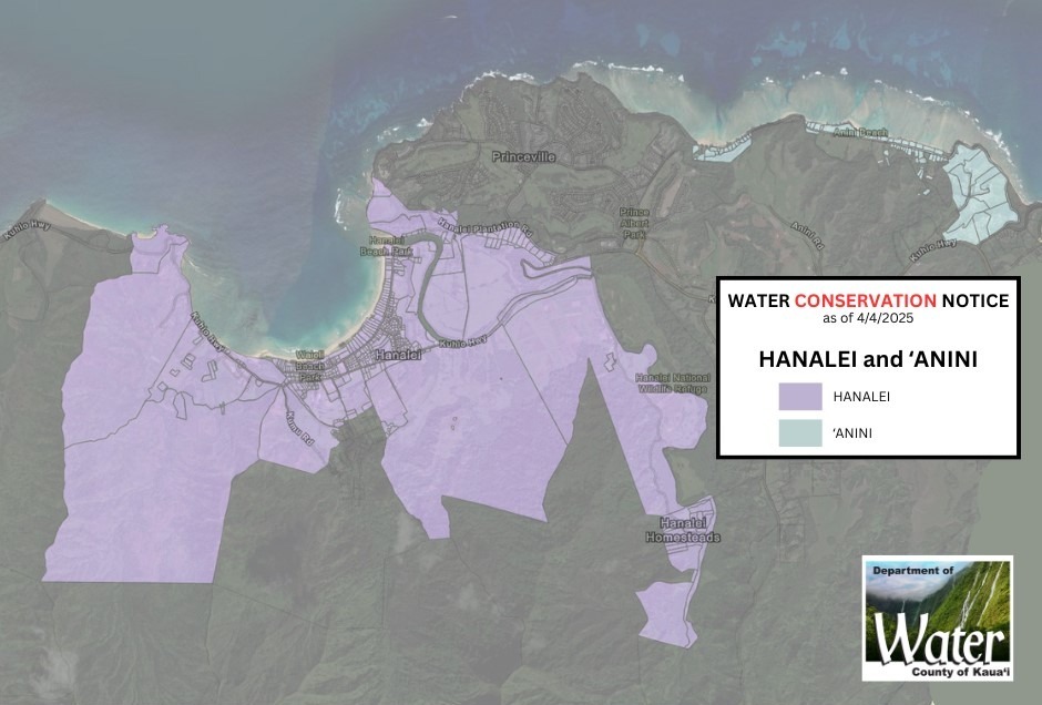 Map of conservation area