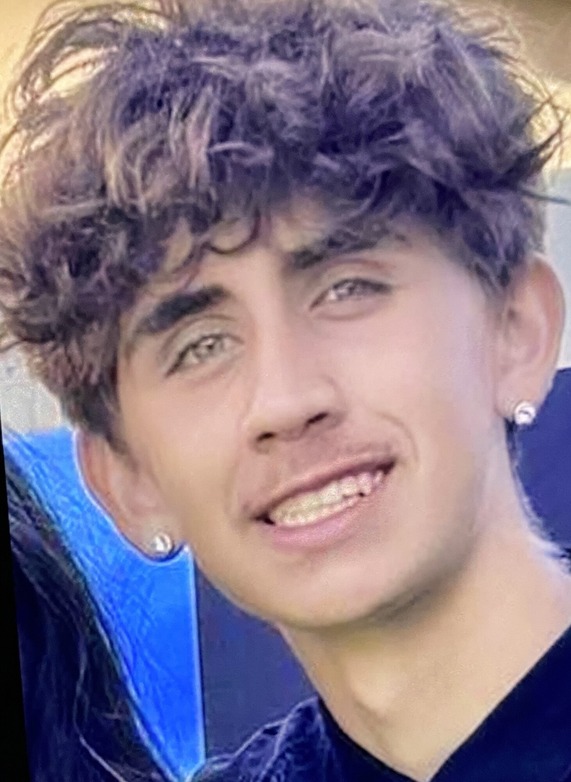 Gavin Ballard, 16, is approximately 6 feet tall and weighs 130 pounds.