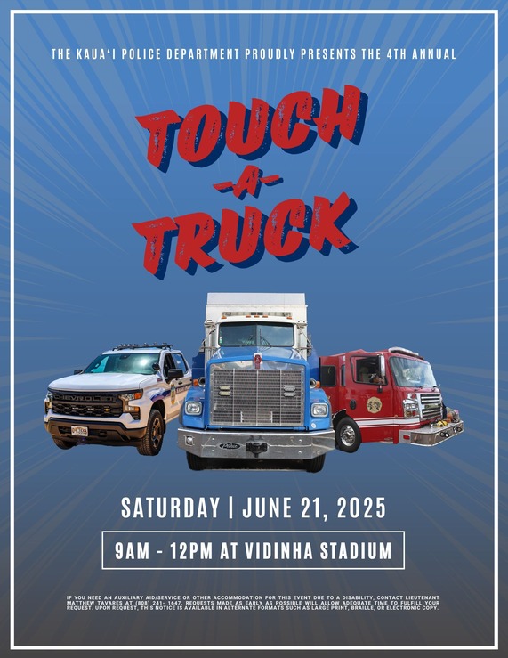 Touch-A-Truck Flyer