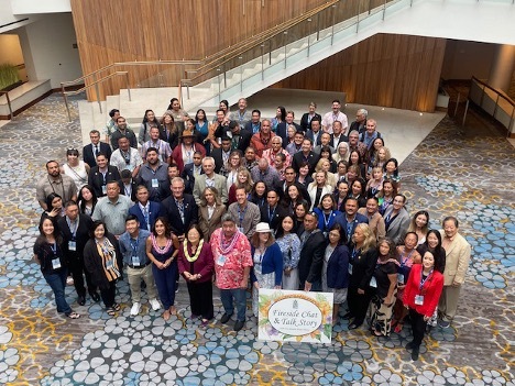 Mayor Kawakami with group at Hawaii on The Hill