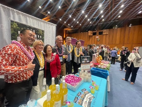 Mayor Kawakami at Hawai'i on The Hill 2025