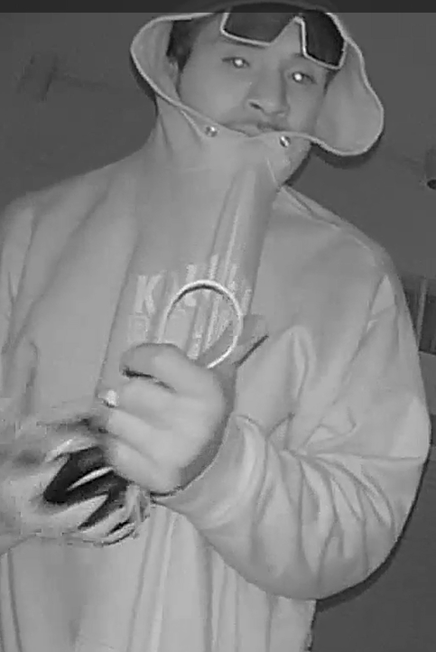 Recognize this individual? Help identify this burglary suspect by calling the Kaua‘i Police Department at (808) 241-1711.
