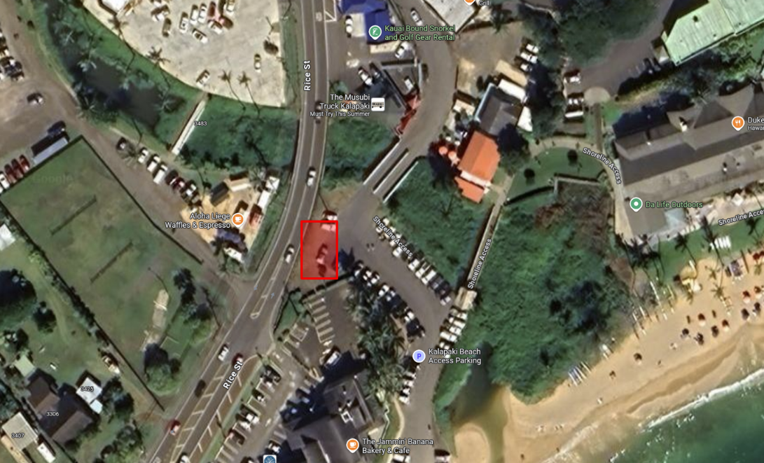 County parking lot closure map. ###