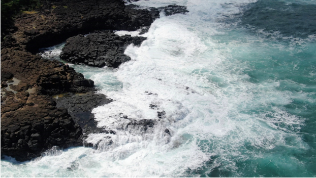 Photo of Queen's Bath.