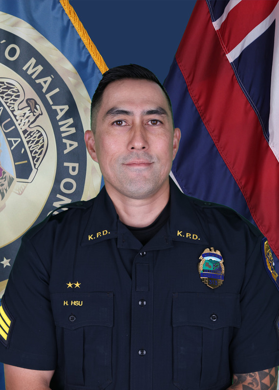 Detective Hanson Hsu was honored as one of Hawai‘i’s Top Cops for his dedication and leadership in law enforcement.