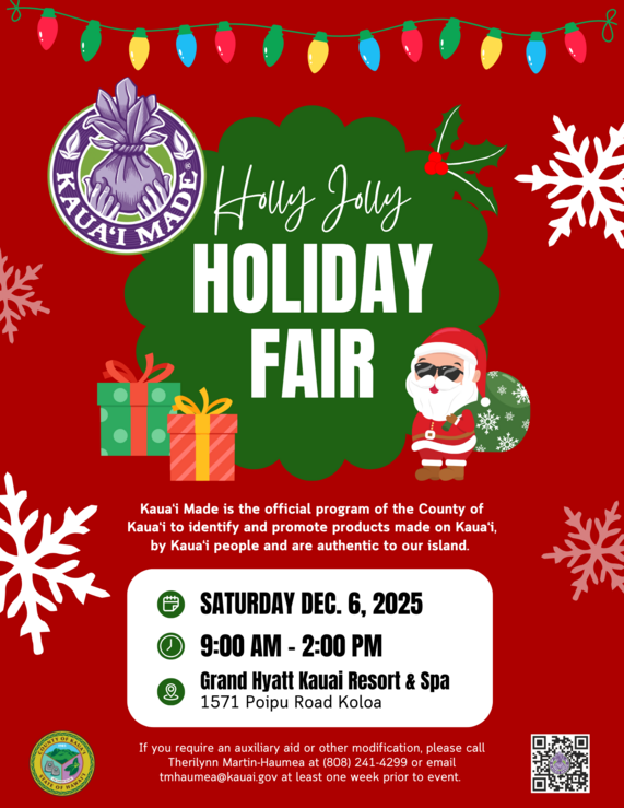 Holly Jolly Holiday Fair Flyer