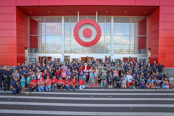 Kaua‘i’s first responders and 85 keiki come together for the annual Heroes and Helpers event at Target Līhu‘e.
