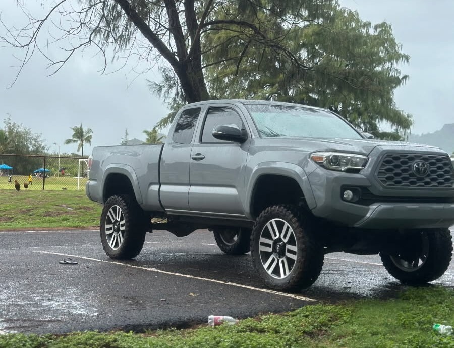 Hawelu is known to frequent the ‘Ele‘ele area and may be operating a silver 2020 Toyota Tacoma with Nevada license plates.