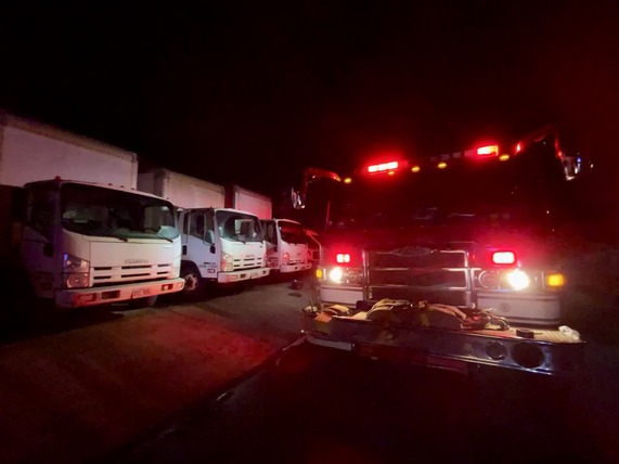 Personnel from the Kaua‘i Fire Department arrive on scene. ###