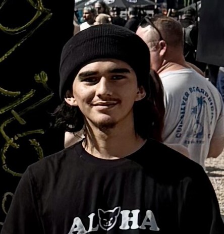 Photo of missing 19-year-old Kapa‘a resident Matthew Packard-Asai. ###