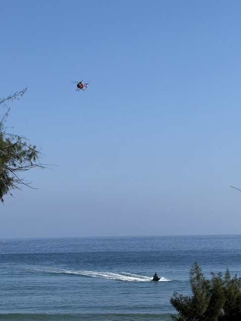 2026-01-29 First responders continue to search both by sea and by air.