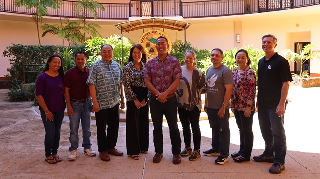 Group photo of County officials and our local Federal Credit Union partners. ###
