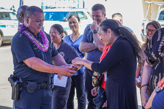Assistant Chief Makana Rivera 