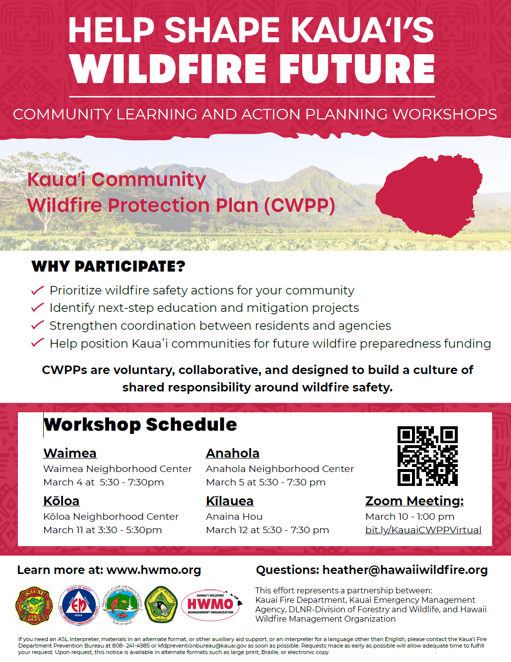 KFD Workshop Flyer