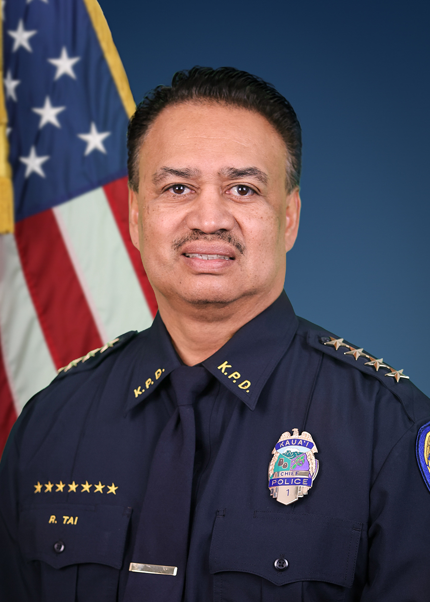 Chief Rudy Tai