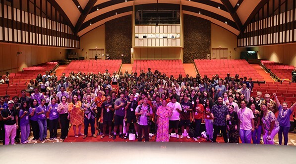  More than 220 high school students from public, private, charter, and home schools across Kauaʻi gathered.