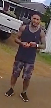 Kamron Cortez, 31, full-body photo.