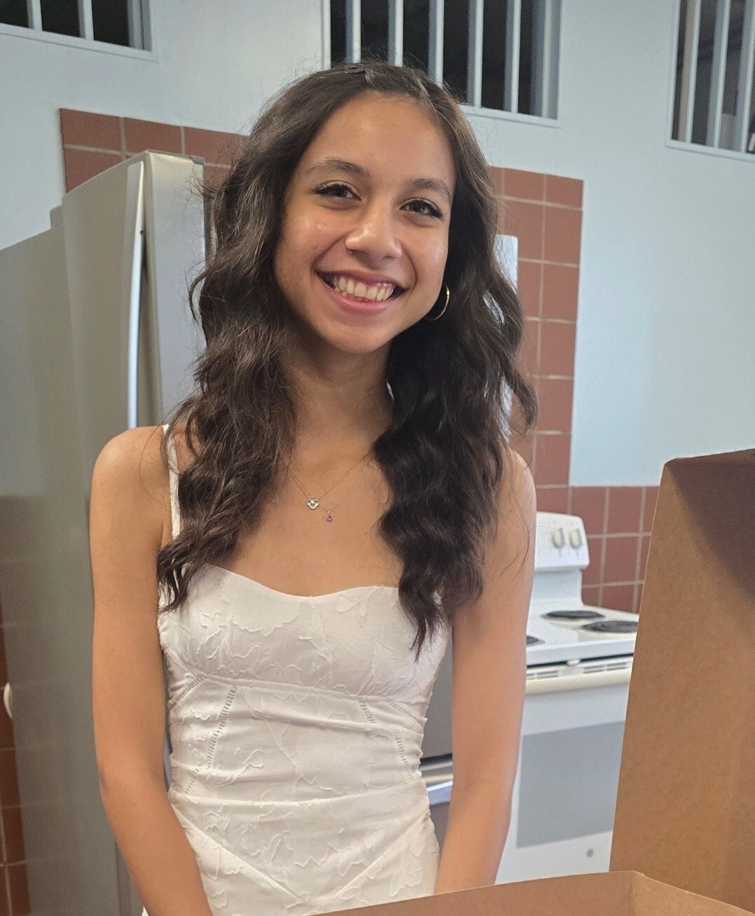 Zoee Fabiana, 17, is described as 5 feet 5 inches tall, approximately 106 pounds, with brown hair, and brown eyes. 