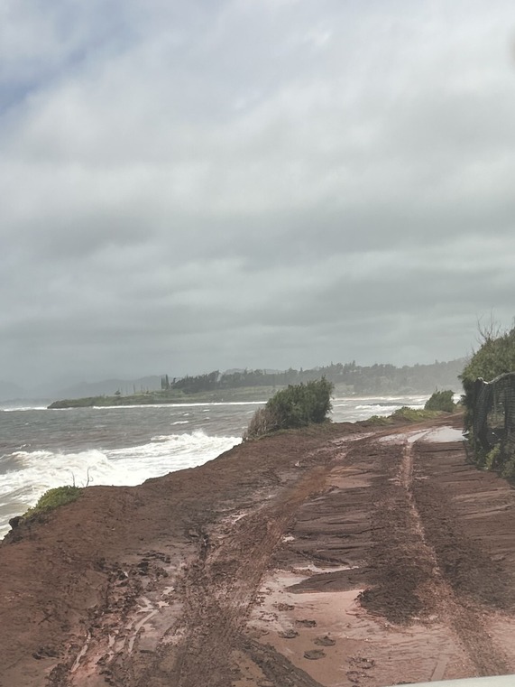 Ke Ala Hele Makalae closed from Kealia Beach to Paliku Beach