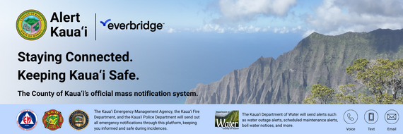Everbridge Banner - KEMA, KFD, KPD, DOW