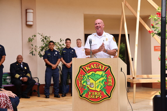 2026-07-31 Chief Gibson addresses the crowd