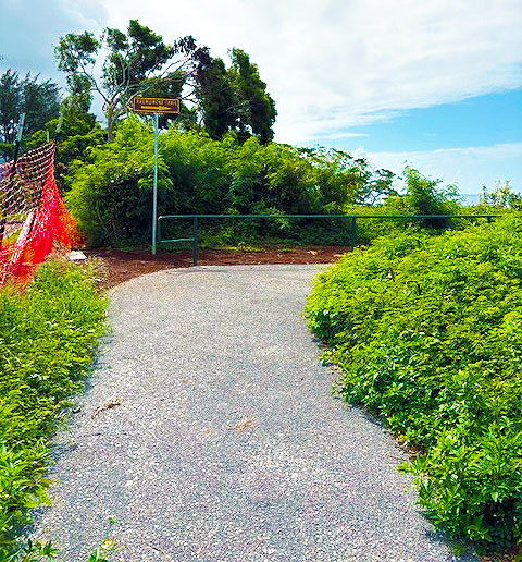 Kaumumene Trail, also known as Hideaways Trail