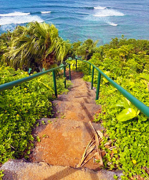 Kaumumene Trail, also known as Hideaways Trail