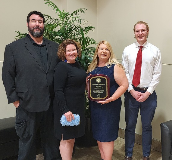 City Assessor's Office Staff at awards ceremony