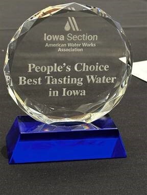 People's Choice Best Tasting Water in Iowa