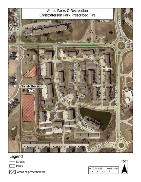 Map of Christofferson Park