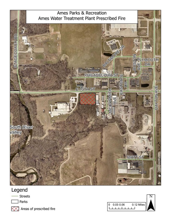 Map of Water Treatment Plant