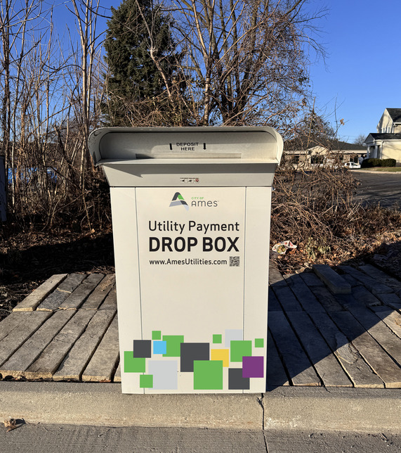 City of Ames Utility Payment Dropbox