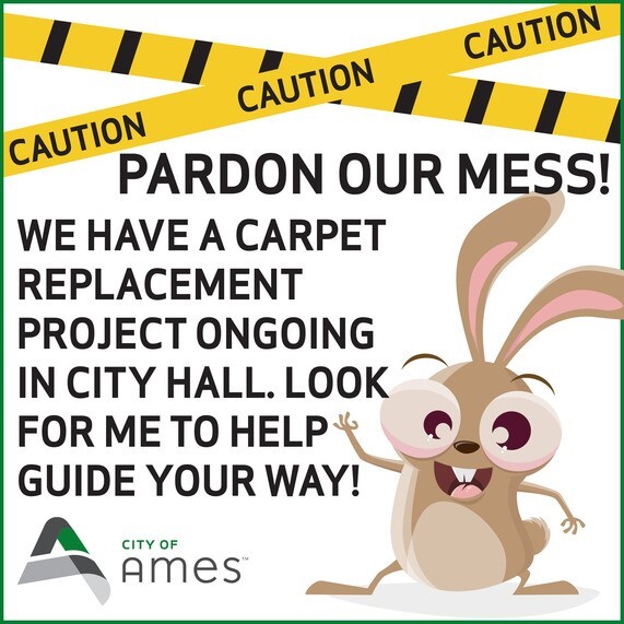 Pardon our mess!